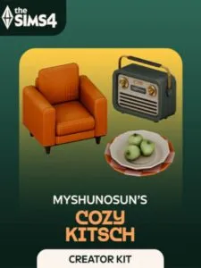 The Sims 4: Cozy Kitsch Kit