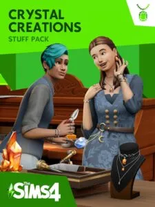 The Sims 4: Crystal Creations