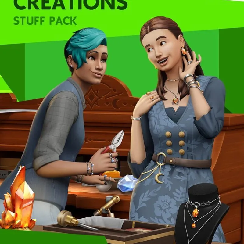 The Sims 4: Crystal Creations