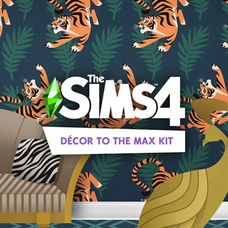 The Sims 4: Decor to the Max Kit