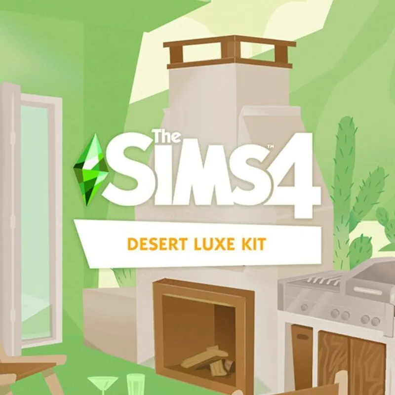 The Sims 4: Desert Luxe Kit