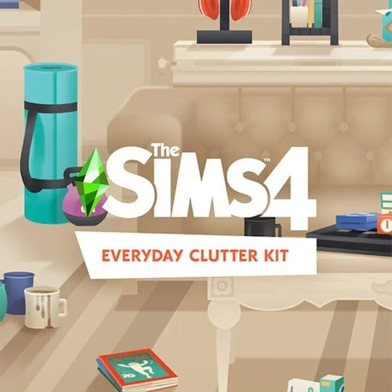 The Sims 4: Everyday Clutter Kit