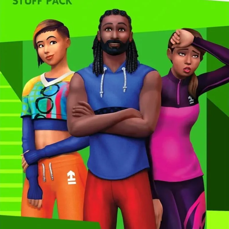 The Sims 4: Fitness Stuff