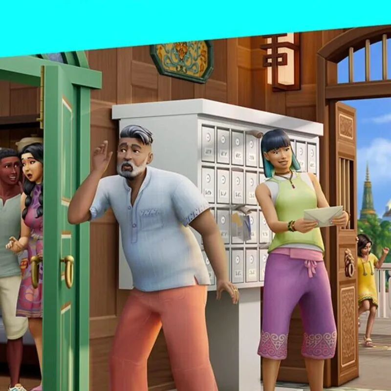 The Sims 4: For Rent