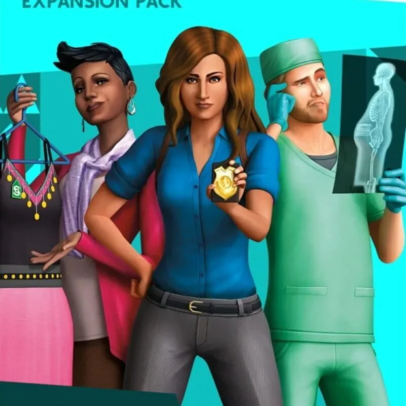 The Sims 4: Get to Work
