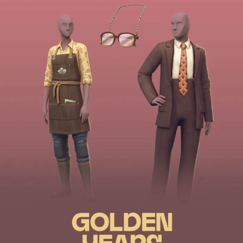 The Sims 4: Golden Years Kit