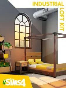 The Sims 4: Industrial Loft Kit