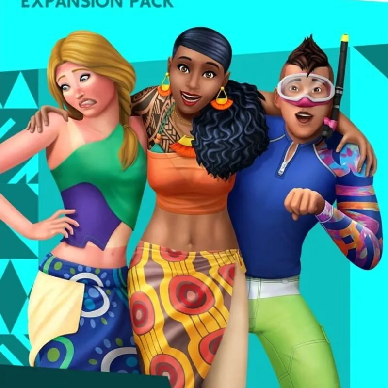 The Sims 4: Island Living