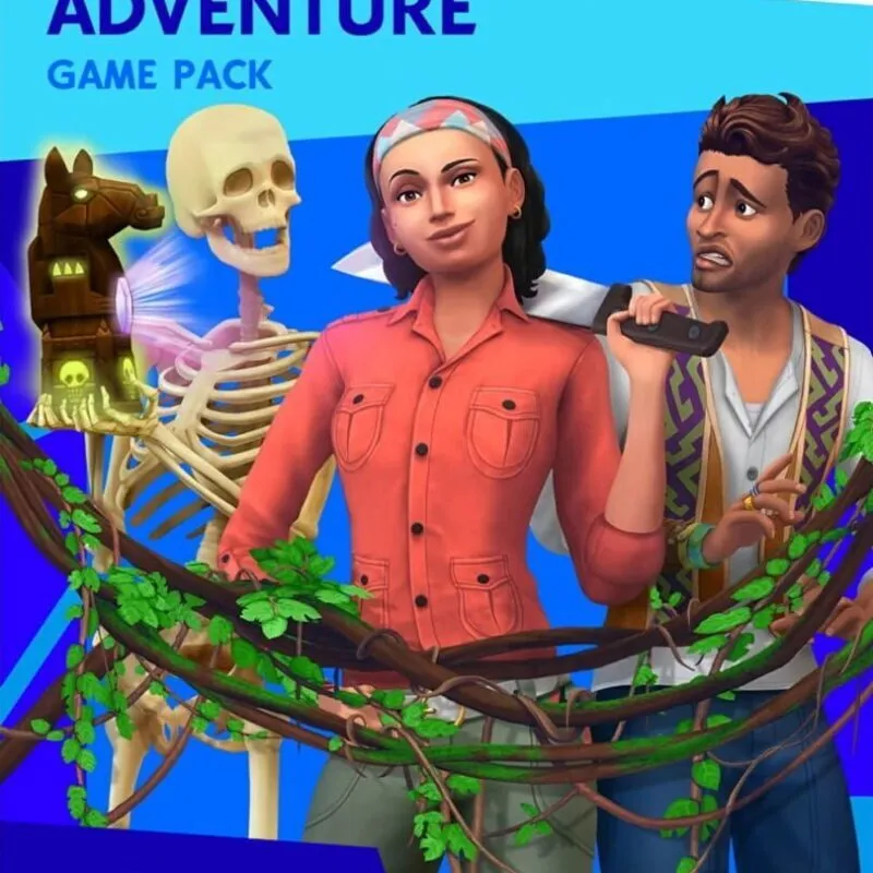 The Sims 4: Jungle Adventure