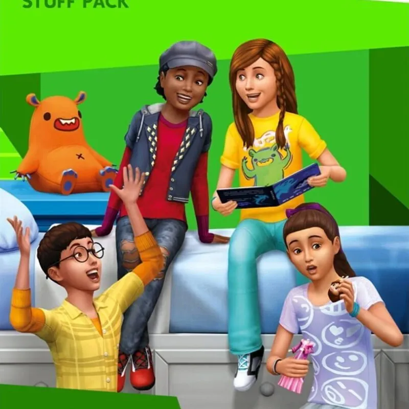 The Sims 4: Kids Room Stuff