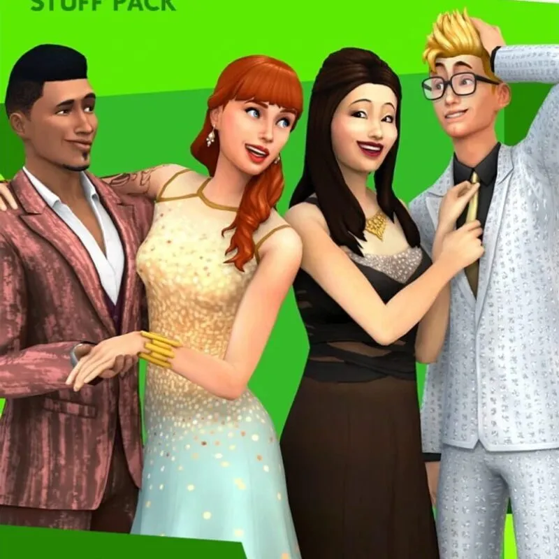 The Sims 4: Luxury Party Stuff