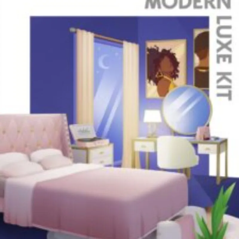 The Sims 4: Modern Luxe Kit