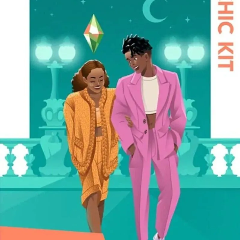 The Sims 4: Moonlight Chic Kit