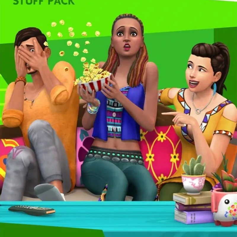 The Sims 4: Movie Hangout Stuff
