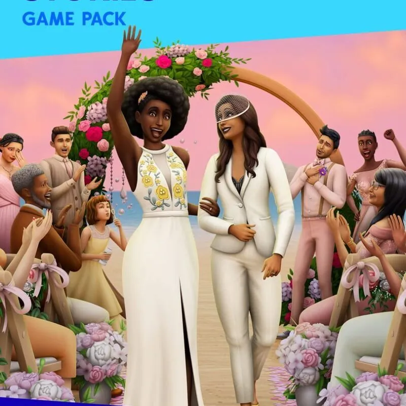 The Sims 4: My Wedding Stories