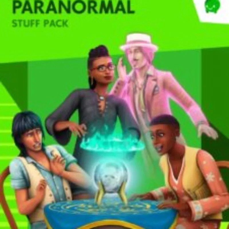 The Sims 4: Paranormal Stuff