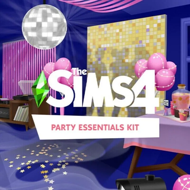 The Sims 4: Party Essentials Kit