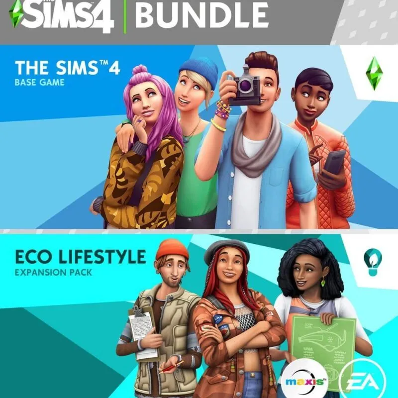 The Sims 4: Plus Eco Lifestyle Bundle