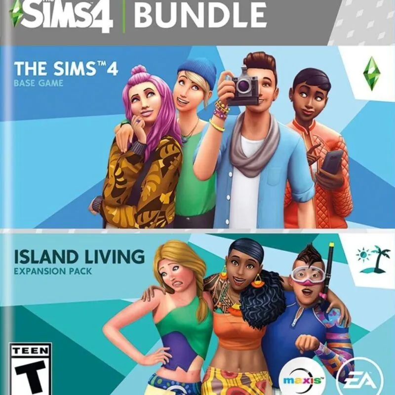 The Sims 4: Plus Island Living Bundle