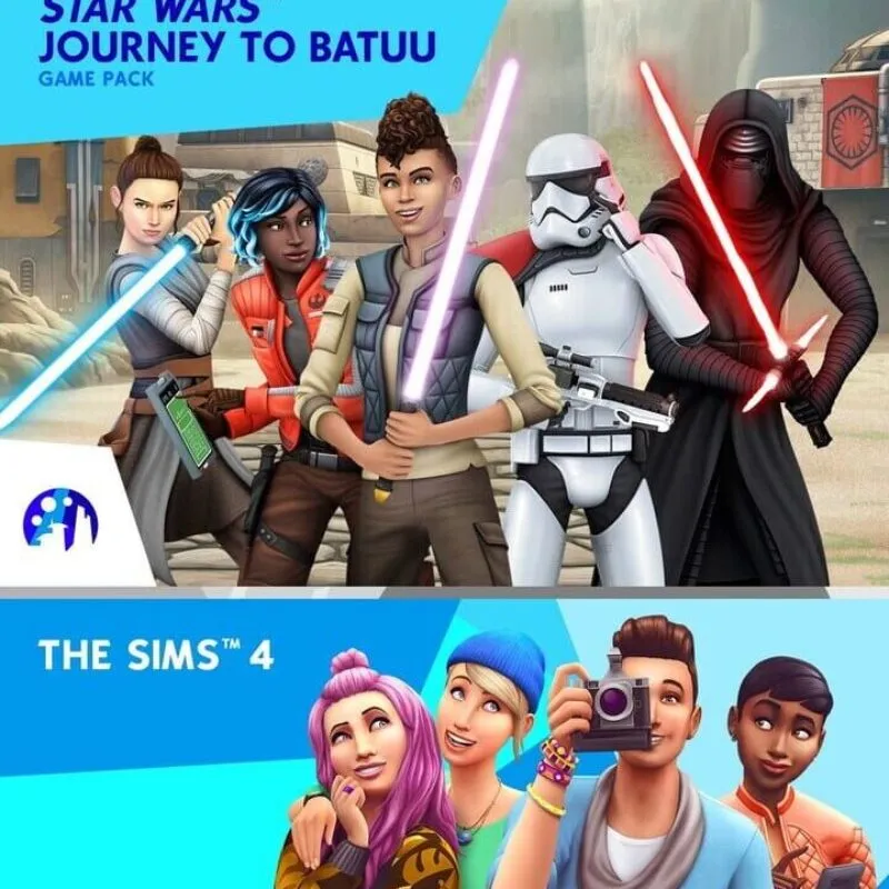 The Sims 4: Plus Journey to Batuu Bundle