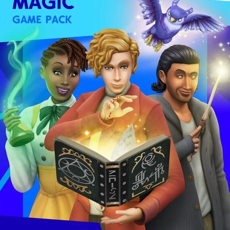 The Sims 4: Realm of Magic