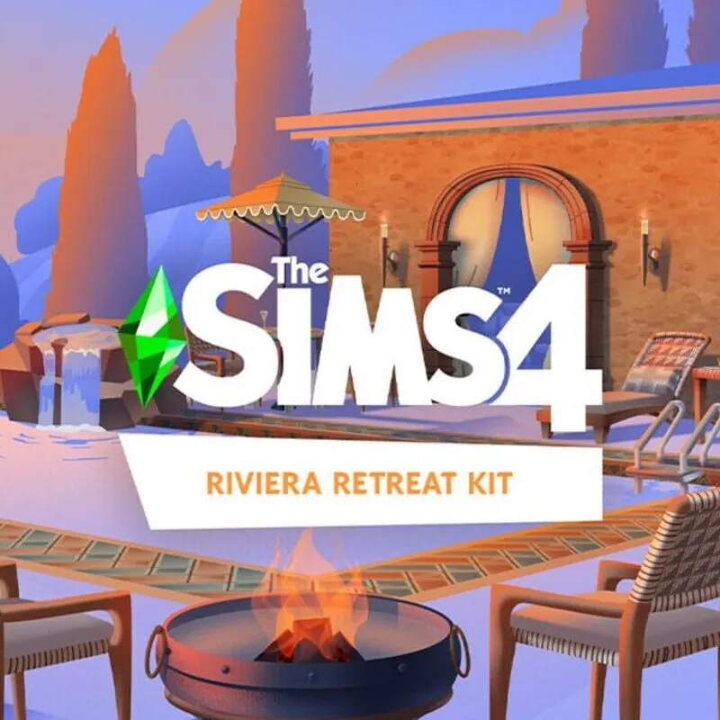 The Sims 4: Riviera Retreat Kit