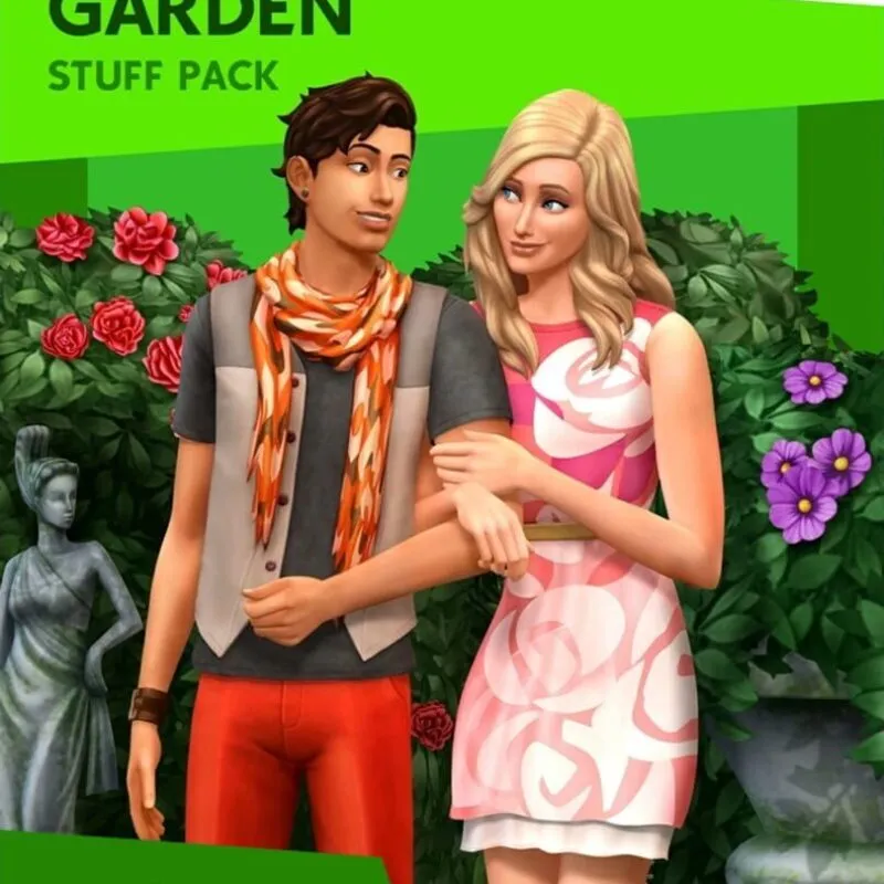 The Sims 4: Romantic Garden Stuff