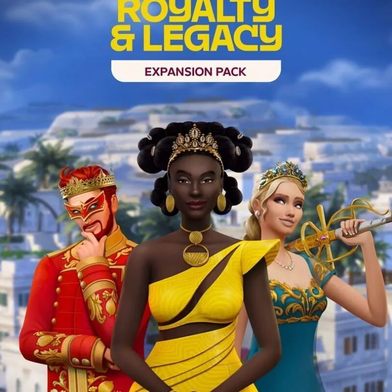 The Sims 4: Royalty &amp; Legacy