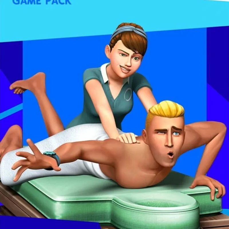 The Sims 4: Spa Day