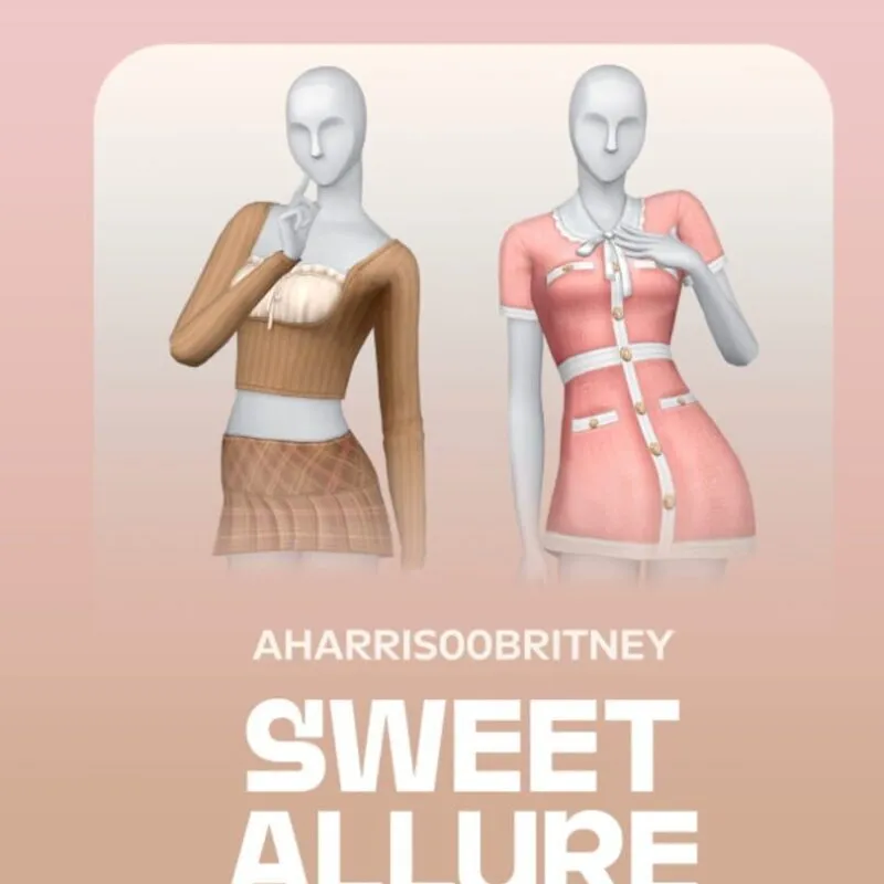 The Sims 4: Sweet Allure Kit