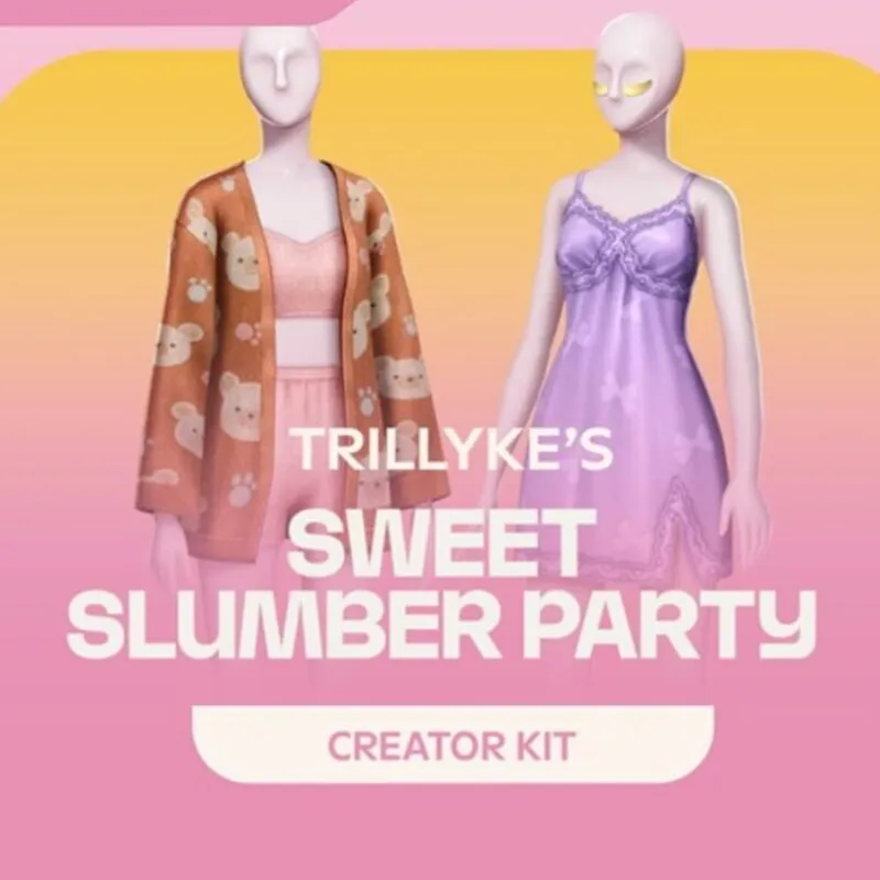 The Sims 4: Sweet Slumber Party Kit