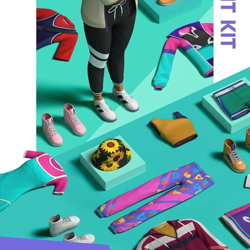 The Sims 4: Throwback Fit Kit