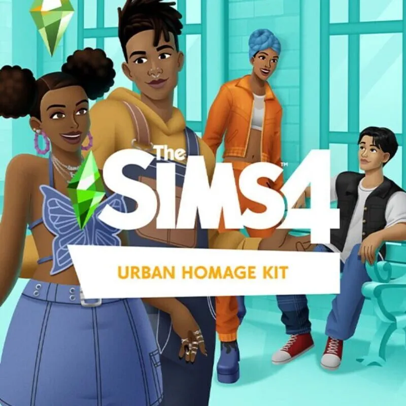 The Sims 4: Urban Homage Kit