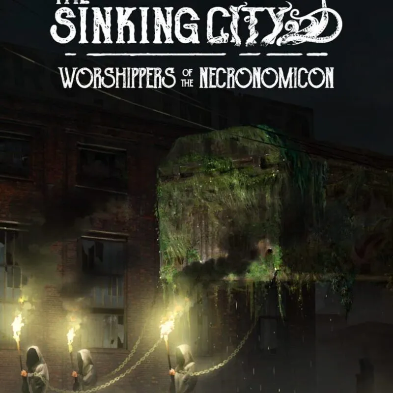 The Sinking City: Worshippers of the Necronomicon