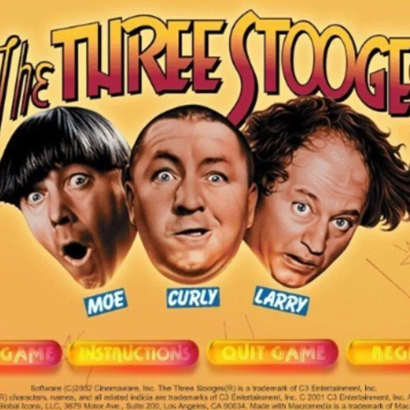 The Three Stooges: Digitally Remastered Edition
