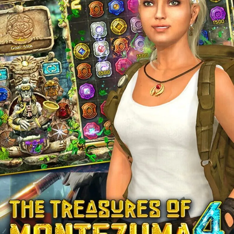 The Treasures of Montezuma 4