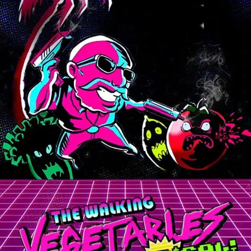 The Walking Vegetables: Radical! Edition
