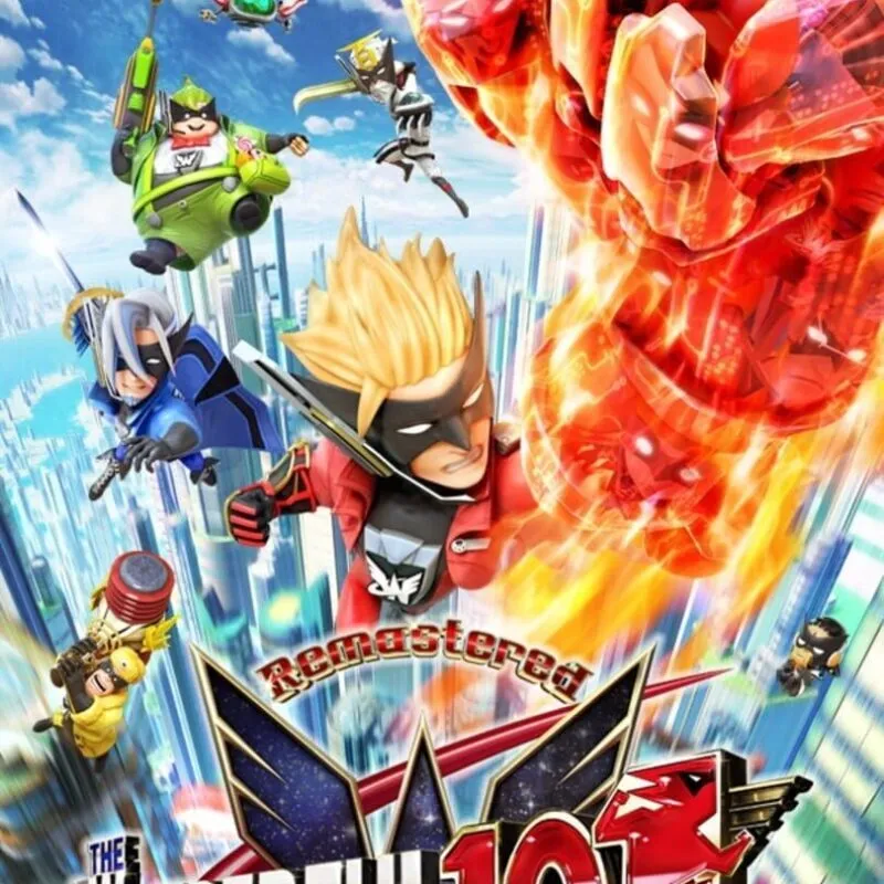 The Wonderful 101: Remastered