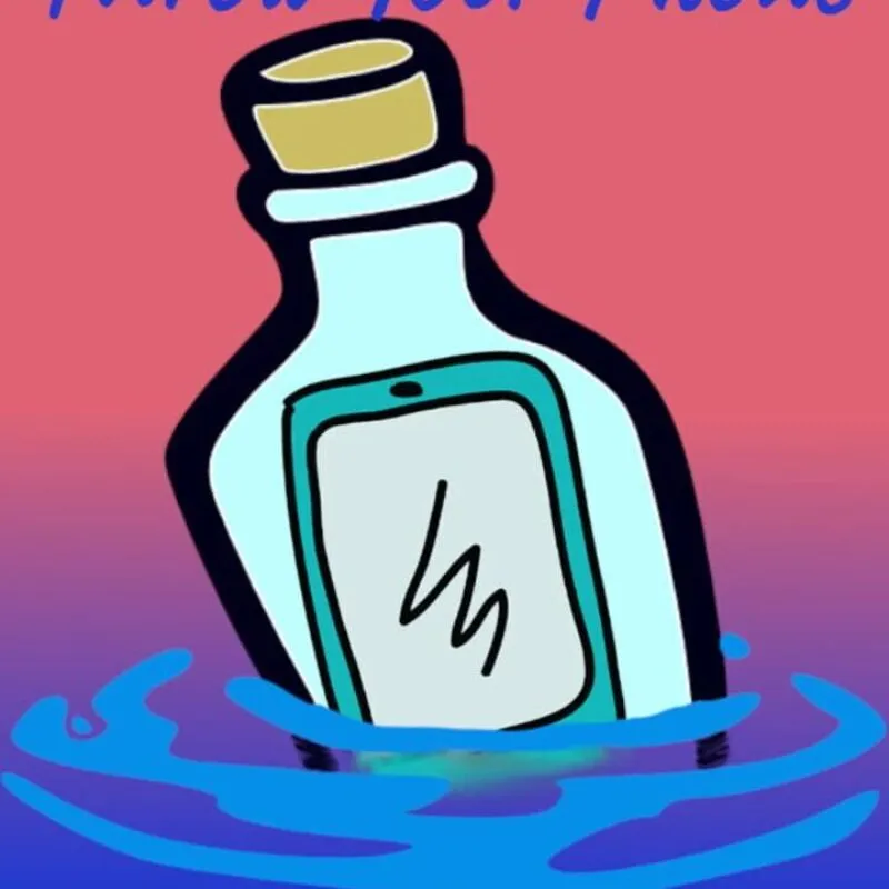 Throw Your Phone: Into the Ocean