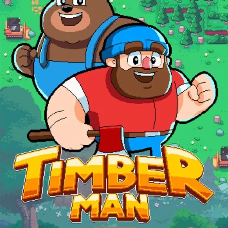 Timberman: The Big Adventure