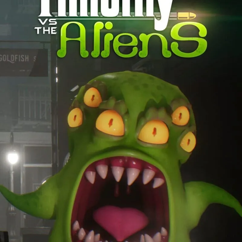 Timothy vs. the Aliens