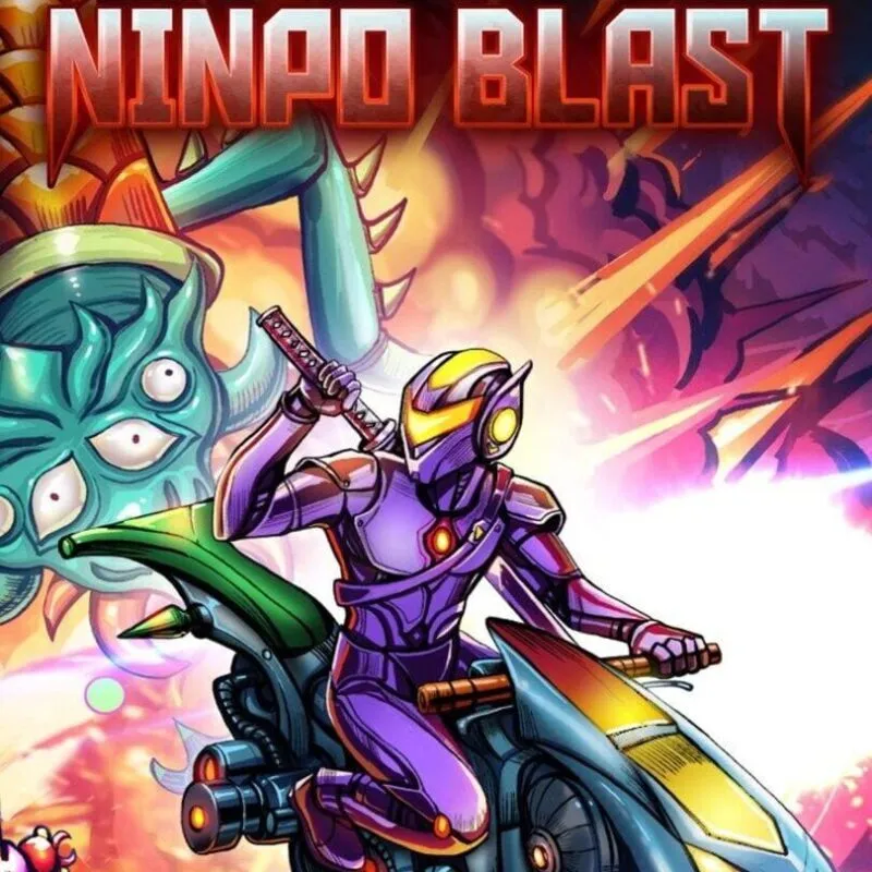 Tiny Pixels Vol. 1: Ninpo Blast