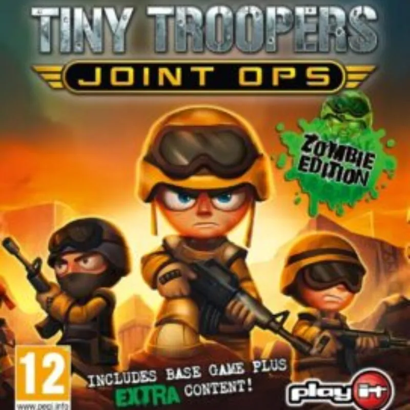 Tiny Troopers Joint Ops: Zombie Edition