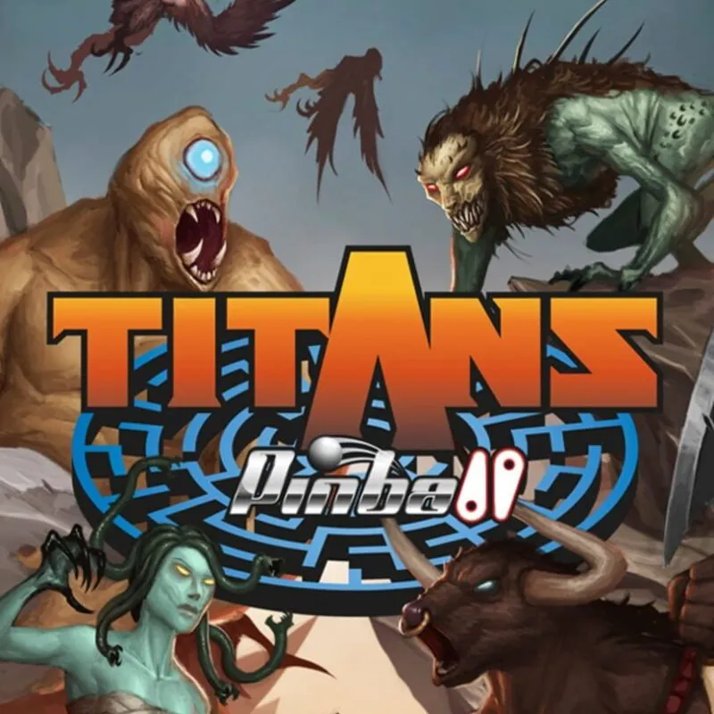 Titans Pinball