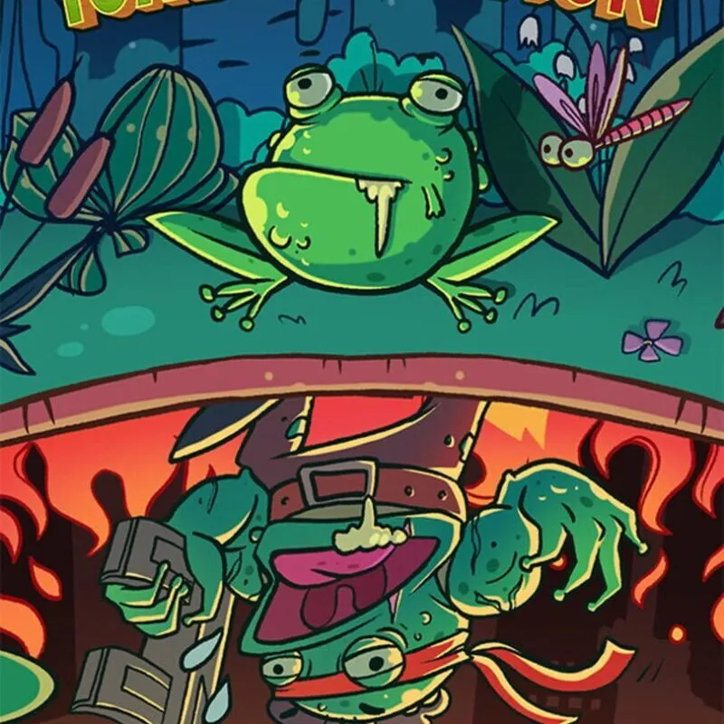Toadomination