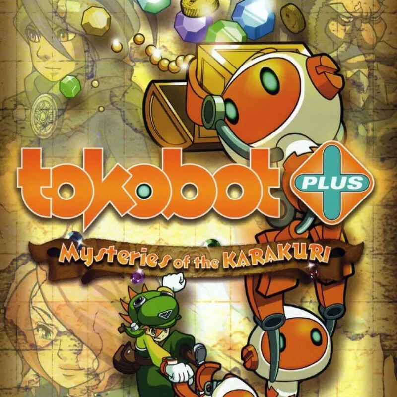 Tokobot Plus: Mysteries of the Karakuri