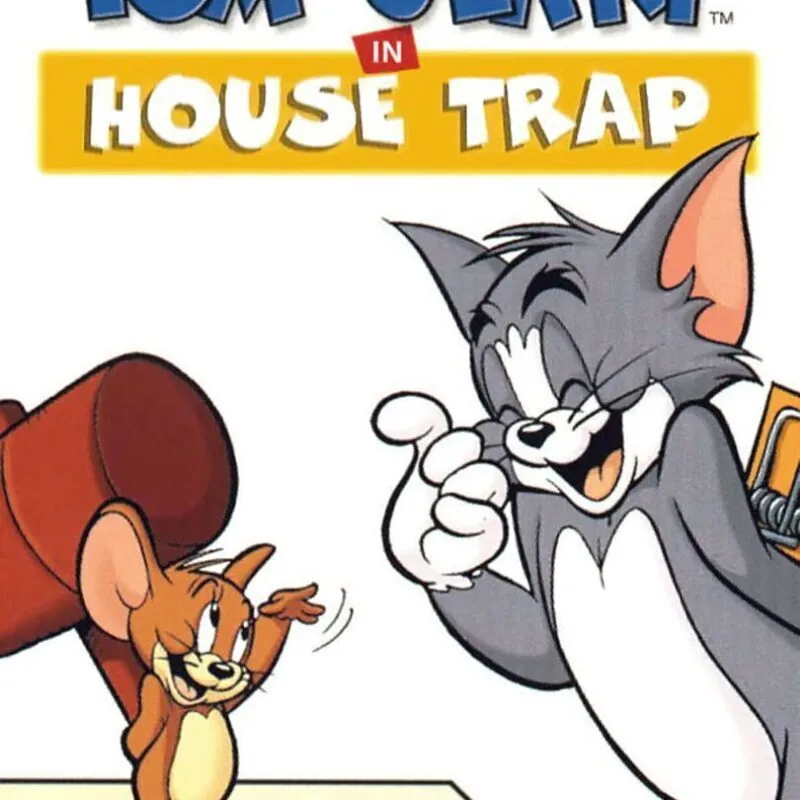 Tom and Jerry in House Trap