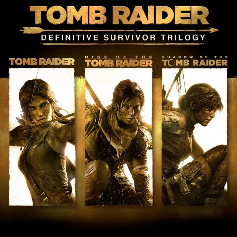 Tomb Raider: Definitive Survivor Trilogy
