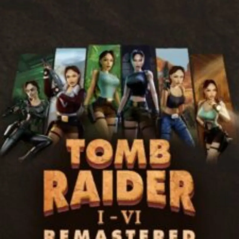 Tomb Raider I-VI Remastered