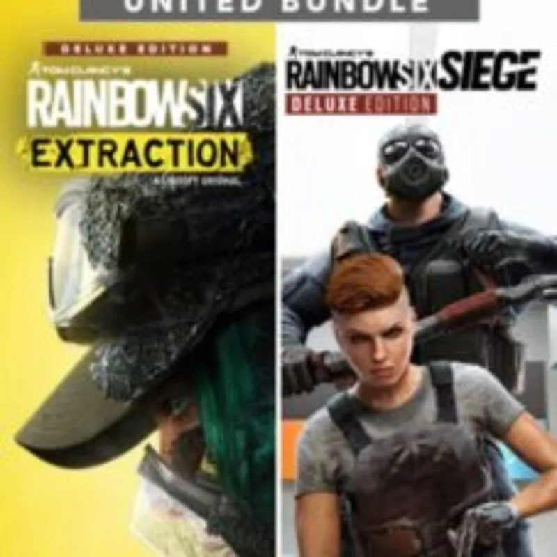 Tom Clancy’s Rainbow Six Extraction United Bundle